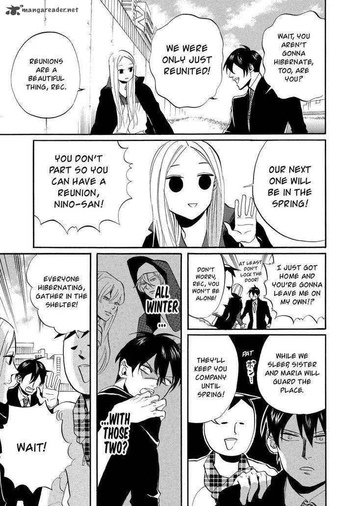 Arakawa Under the Bridge Chapter 291 page 8