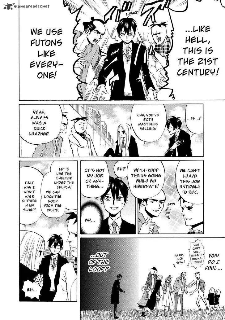 Arakawa Under the Bridge Chapter 291 page 7