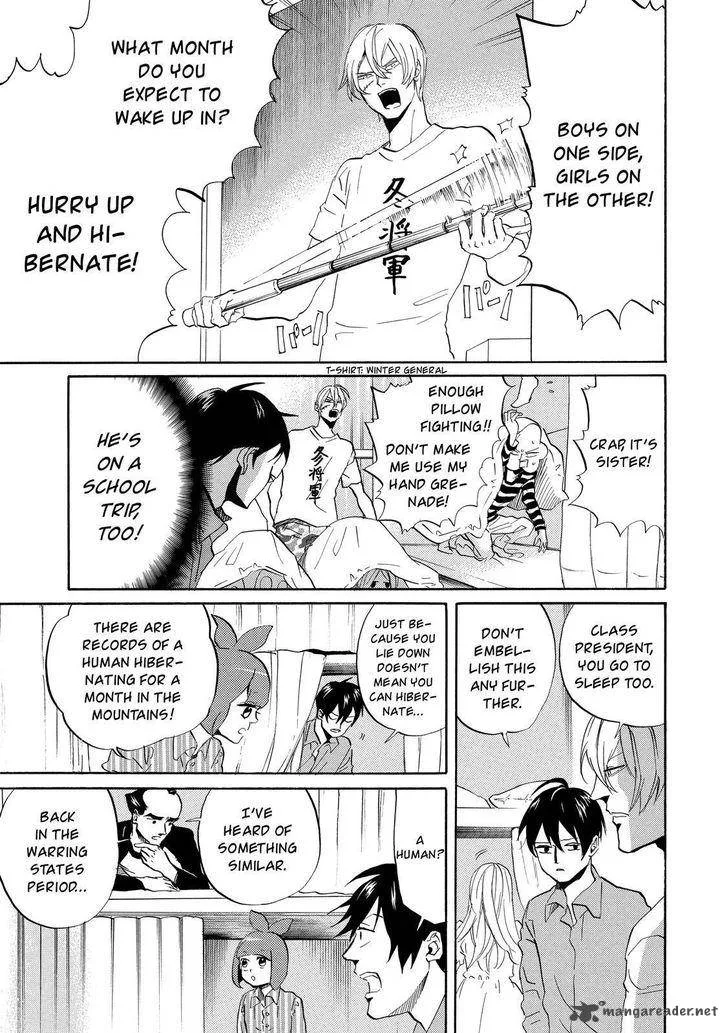 Arakawa Under the Bridge Chapter 292 page 4