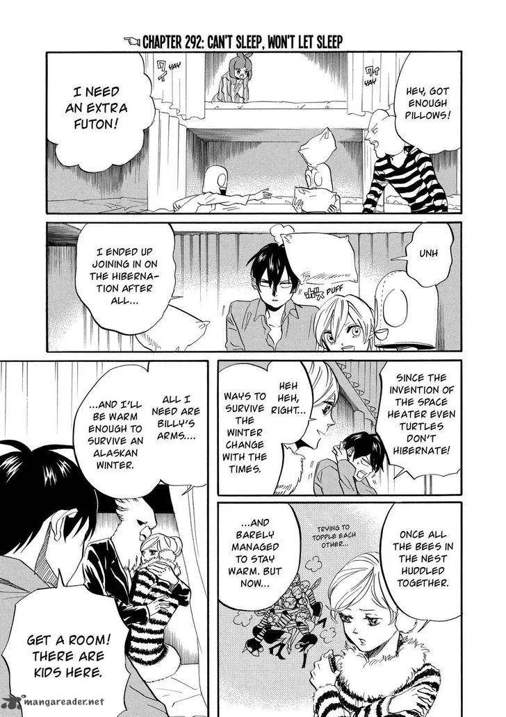 Arakawa Under the Bridge Chapter 292 page 2