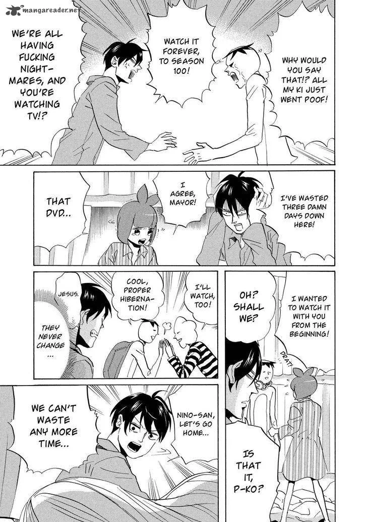 Arakawa Under the Bridge Chapter 293 page 4