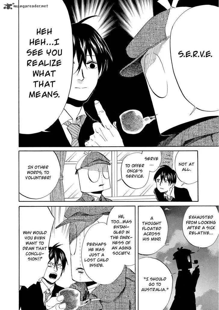 Arakawa Under the Bridge Chapter 294 page 7