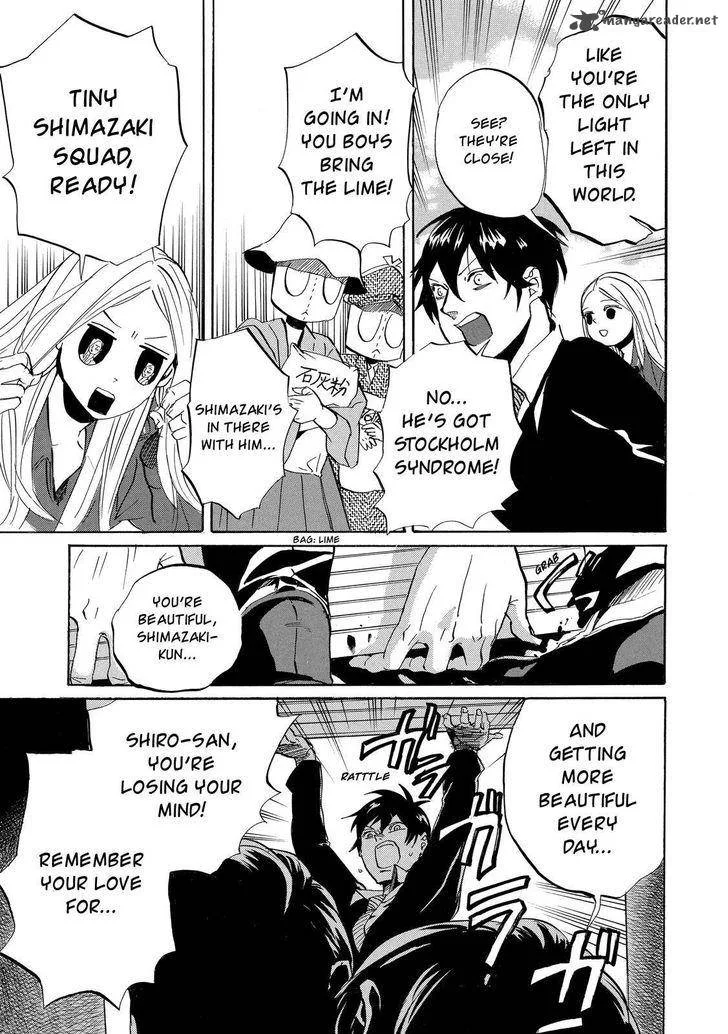 Arakawa Under the Bridge Chapter 296 page 6