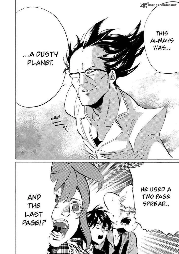 Arakawa Under the Bridge Chapter 298 page 5