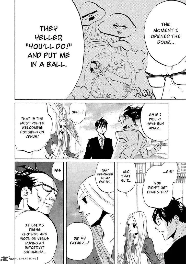 Arakawa Under the Bridge Chapter 299 page 5