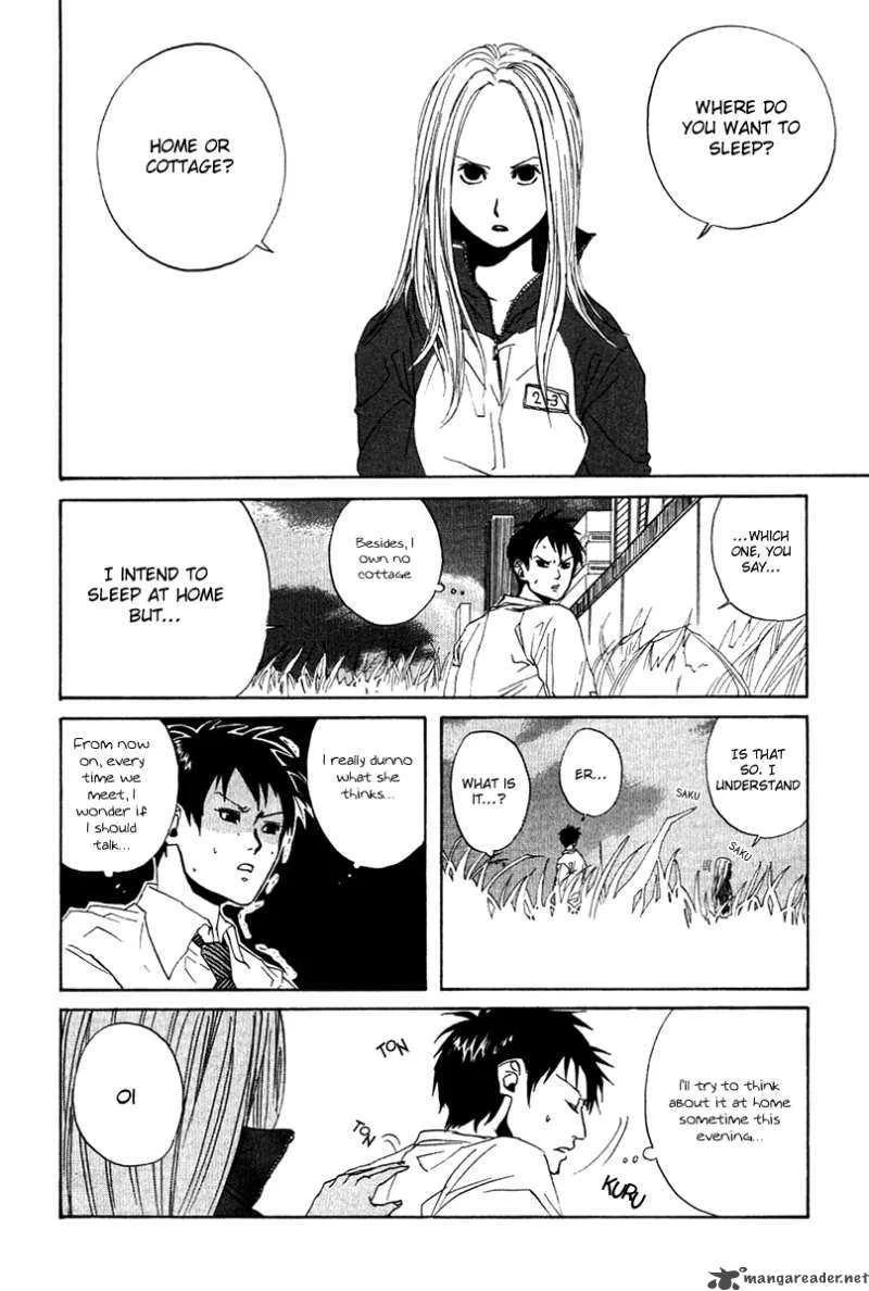 Arakawa Under the Bridge Chapter 3 page 4