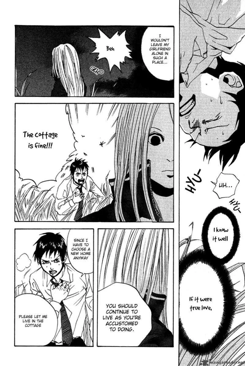 Arakawa Under the Bridge Chapter 3 page 8
