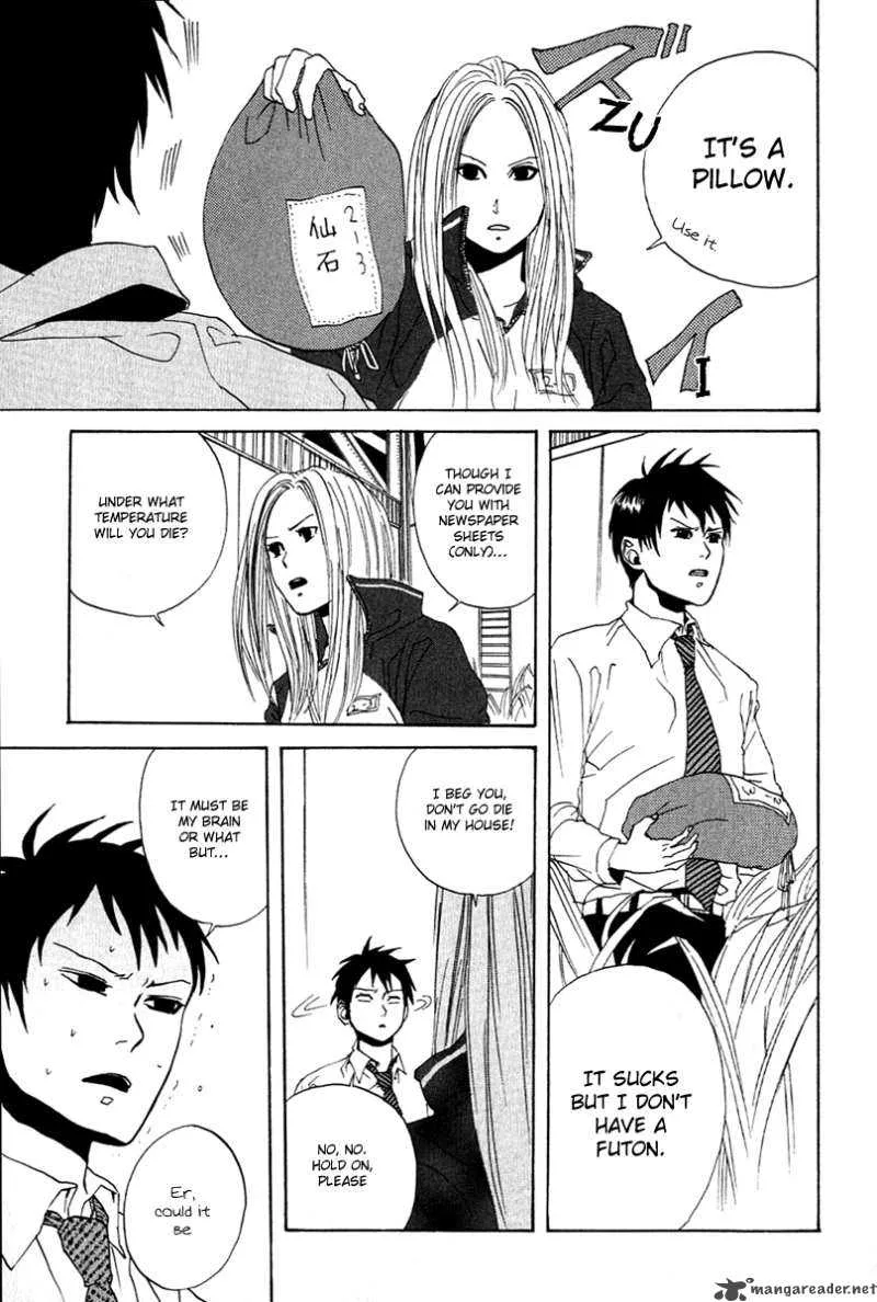 Arakawa Under the Bridge Chapter 3 page 5