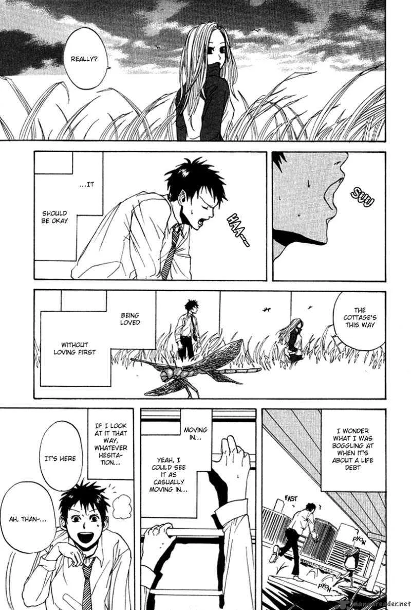 Arakawa Under the Bridge Chapter 3 page 9