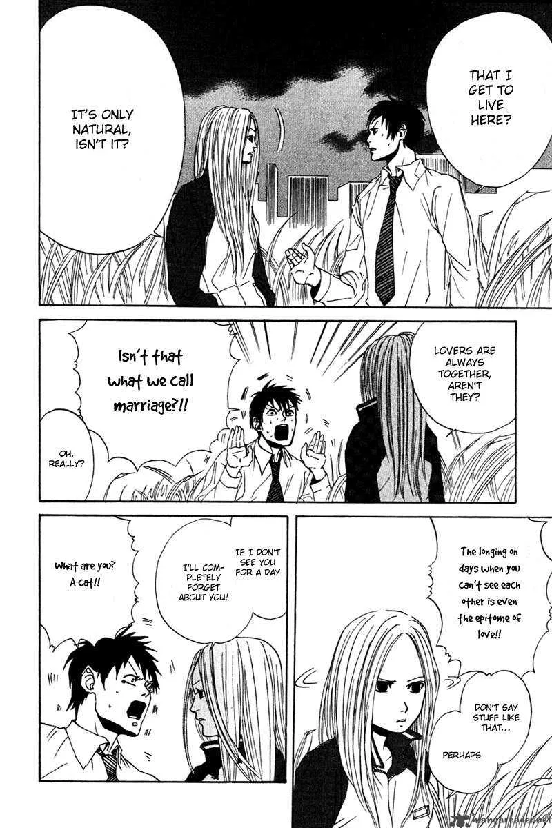 Arakawa Under the Bridge Chapter 3 page 6