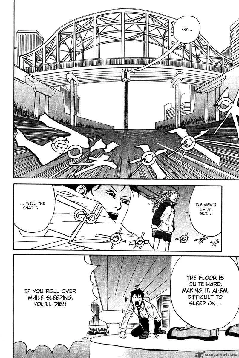 Arakawa Under the Bridge Chapter 3 page 10