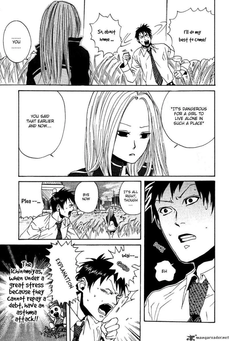 Arakawa Under the Bridge Chapter 3 page 7