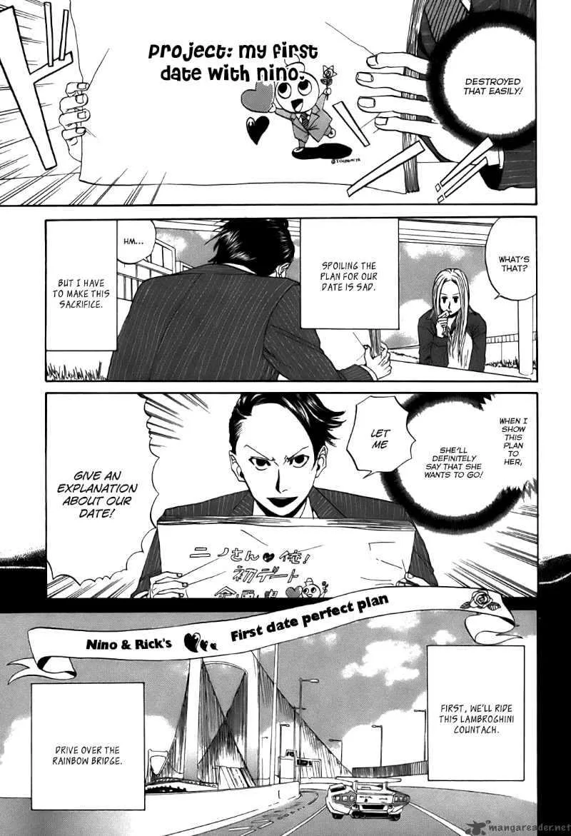 Arakawa Under the Bridge Chapter 30 page 3