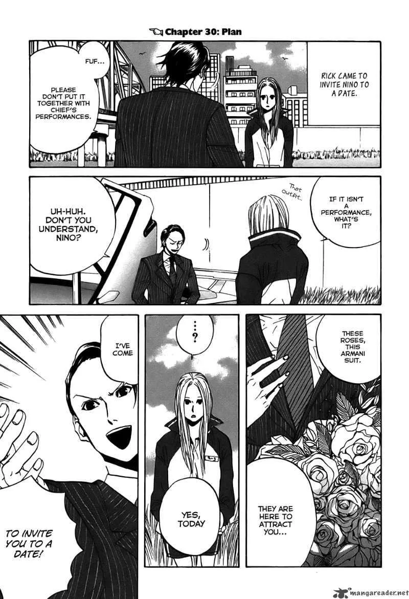 Arakawa Under the Bridge Chapter 30 page 1