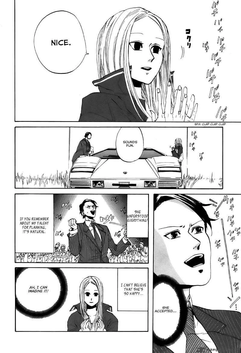 Arakawa Under the Bridge Chapter 30 page 6