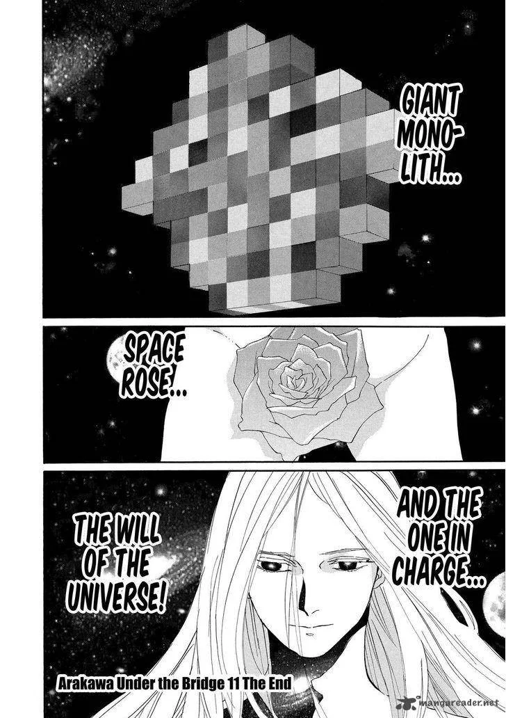 Arakawa Under the Bridge Chapter 301 page 11