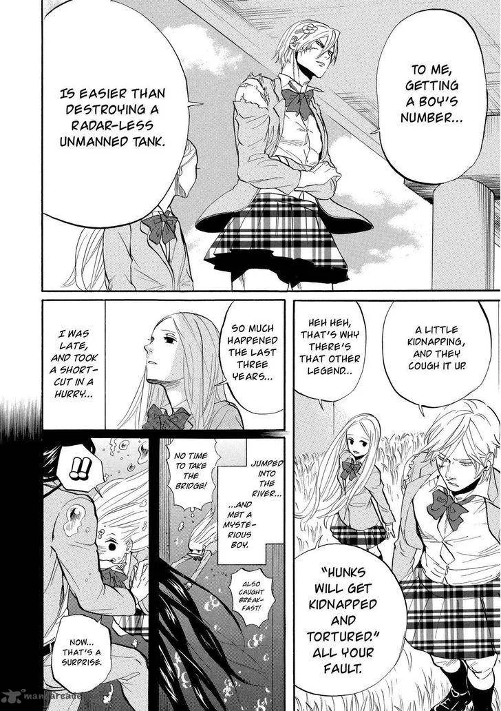 Arakawa Under the Bridge Chapter 301 page 15