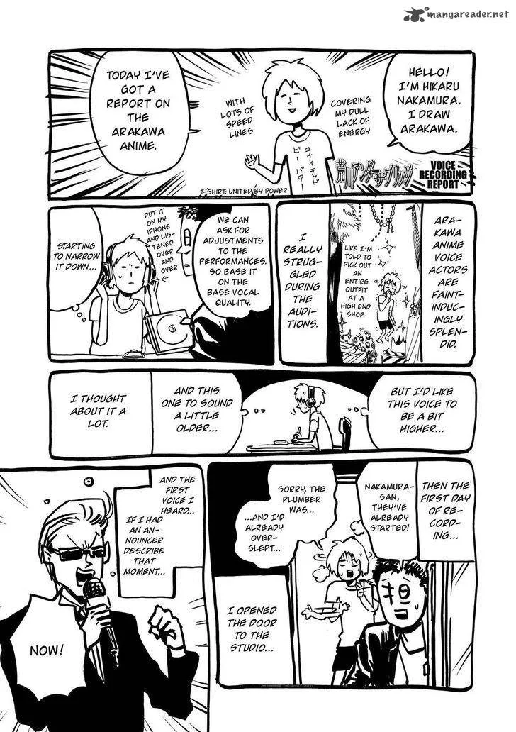 Arakawa Under the Bridge Chapter 301 page 22