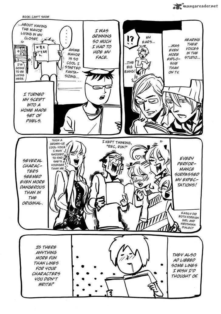 Arakawa Under the Bridge Chapter 301 page 24