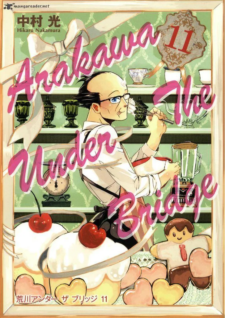 Arakawa Under the Bridge Chapter 301 page 31