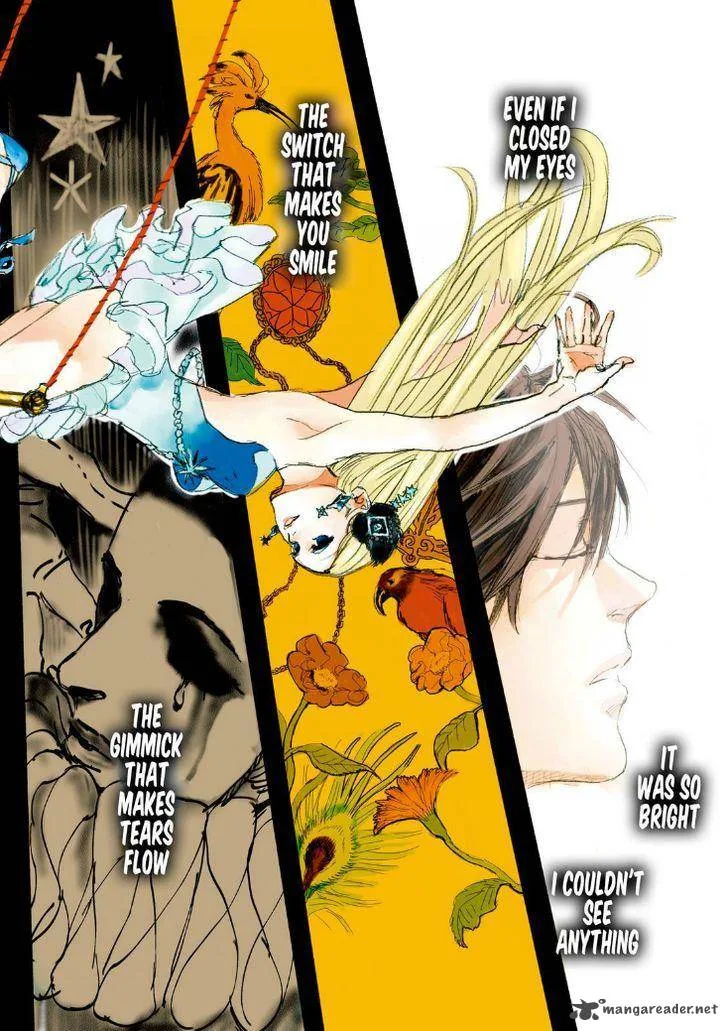 Arakawa Under the Bridge Chapter 301 page 34
