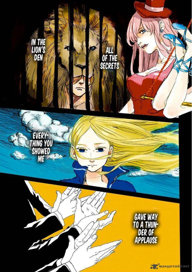 Arakawa Under the Bridge Chapter 301 page 35