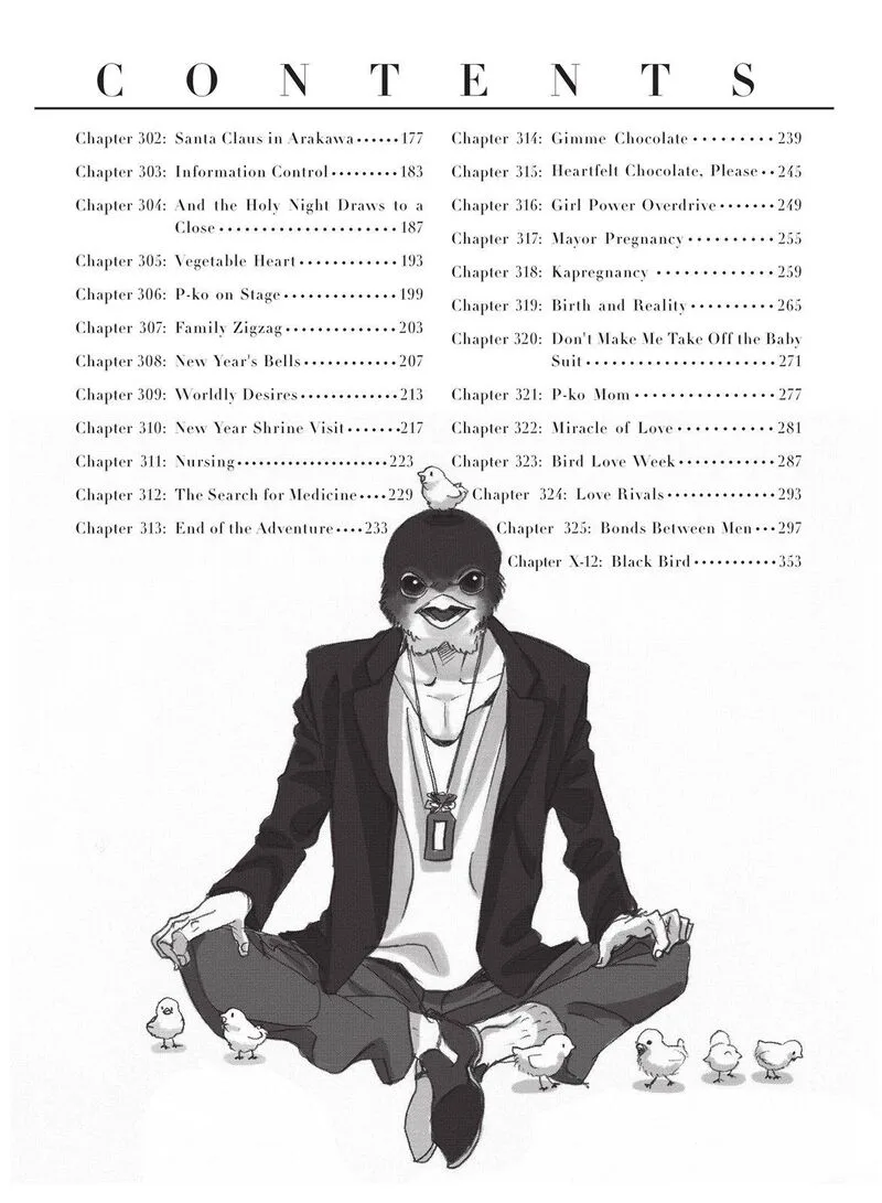 Arakawa Under the Bridge Chapter 302 page 3