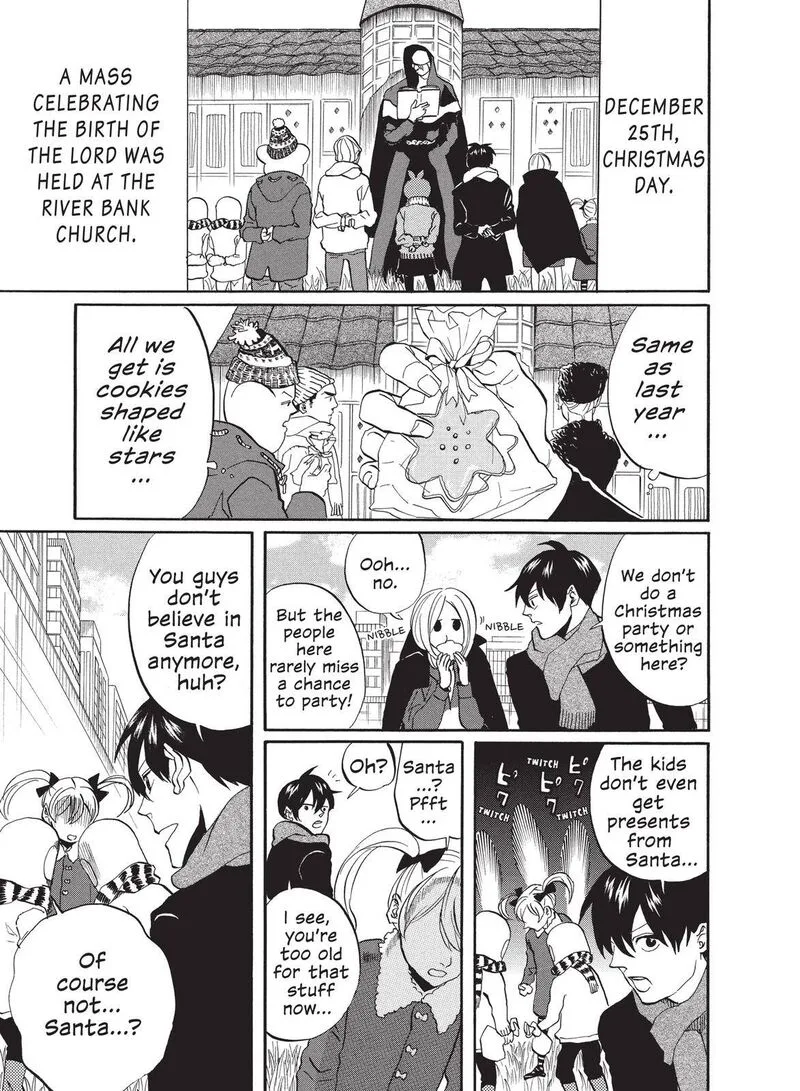 Arakawa Under the Bridge Chapter 302 page 4