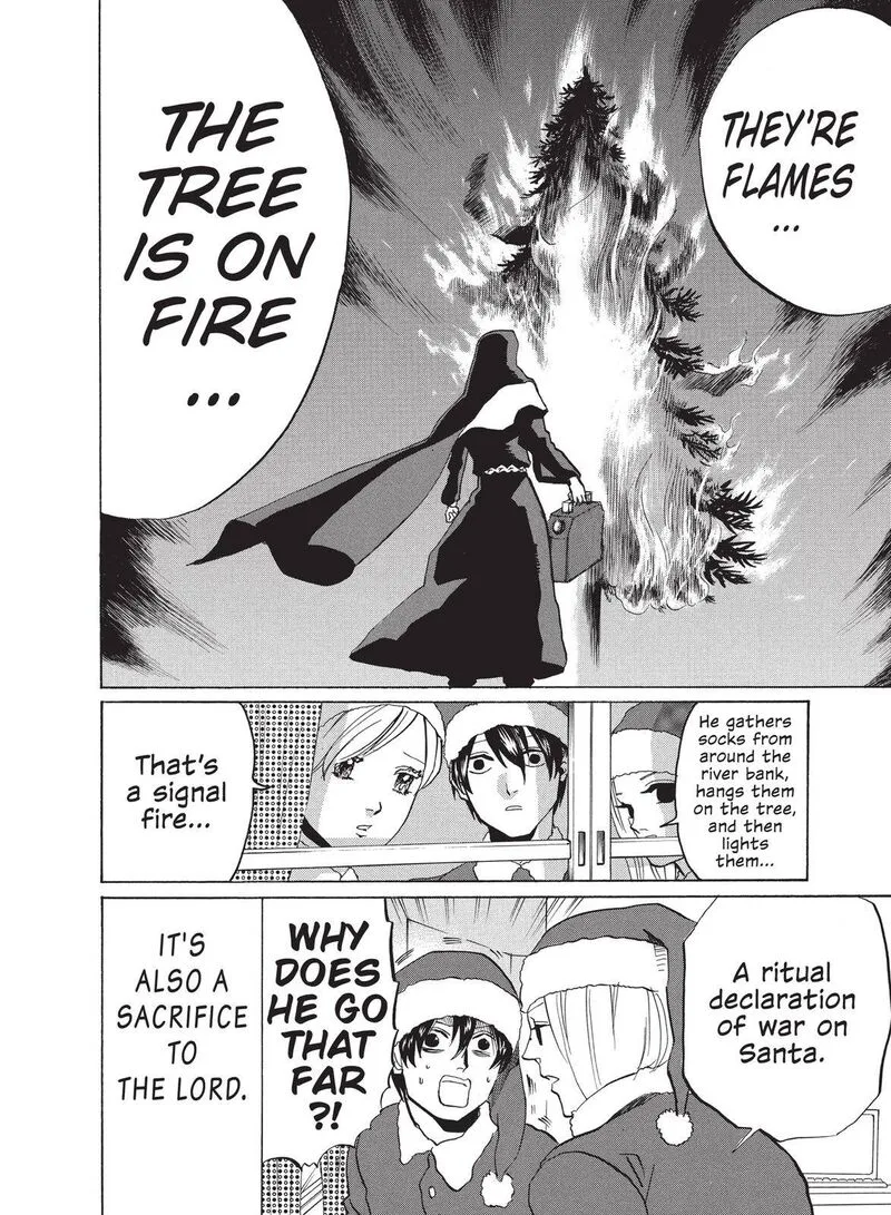 Arakawa Under the Bridge Chapter 302 page 9