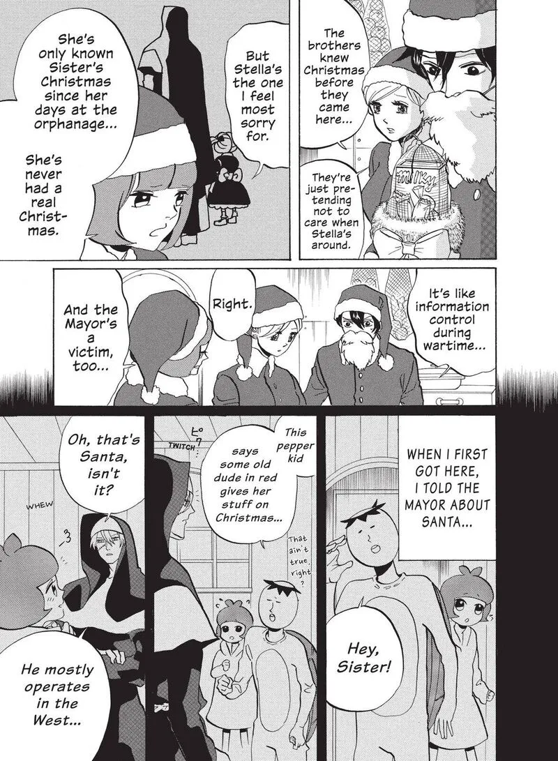 Arakawa Under the Bridge Chapter 303 page 3