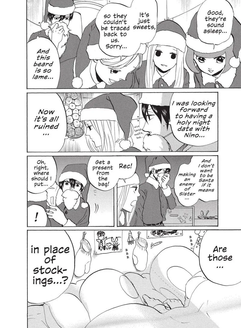 Arakawa Under the Bridge Chapter 303 page 2