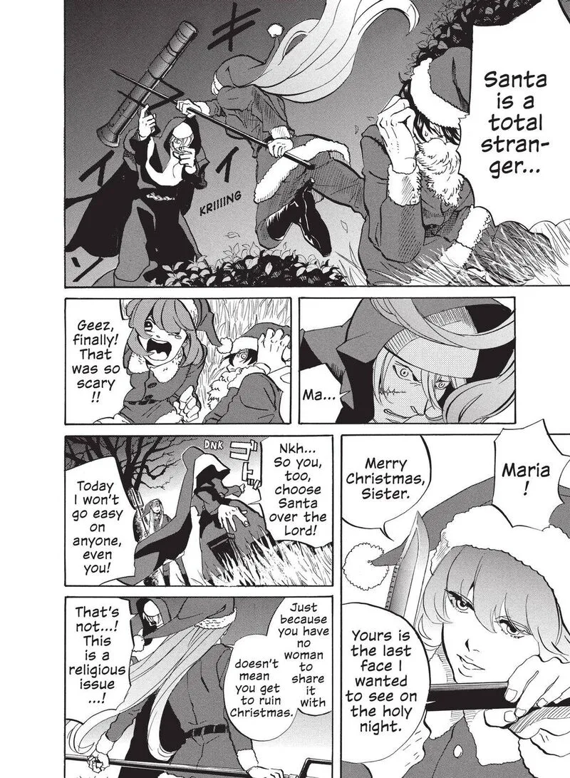 Arakawa Under the Bridge Chapter 304 page 2