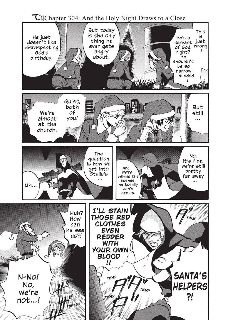 Arakawa Under the Bridge Chapter 304 page 1