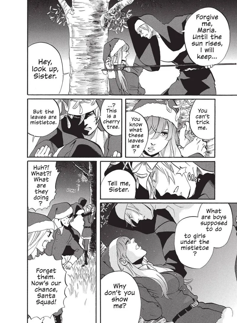 Arakawa Under the Bridge Chapter 304 page 4