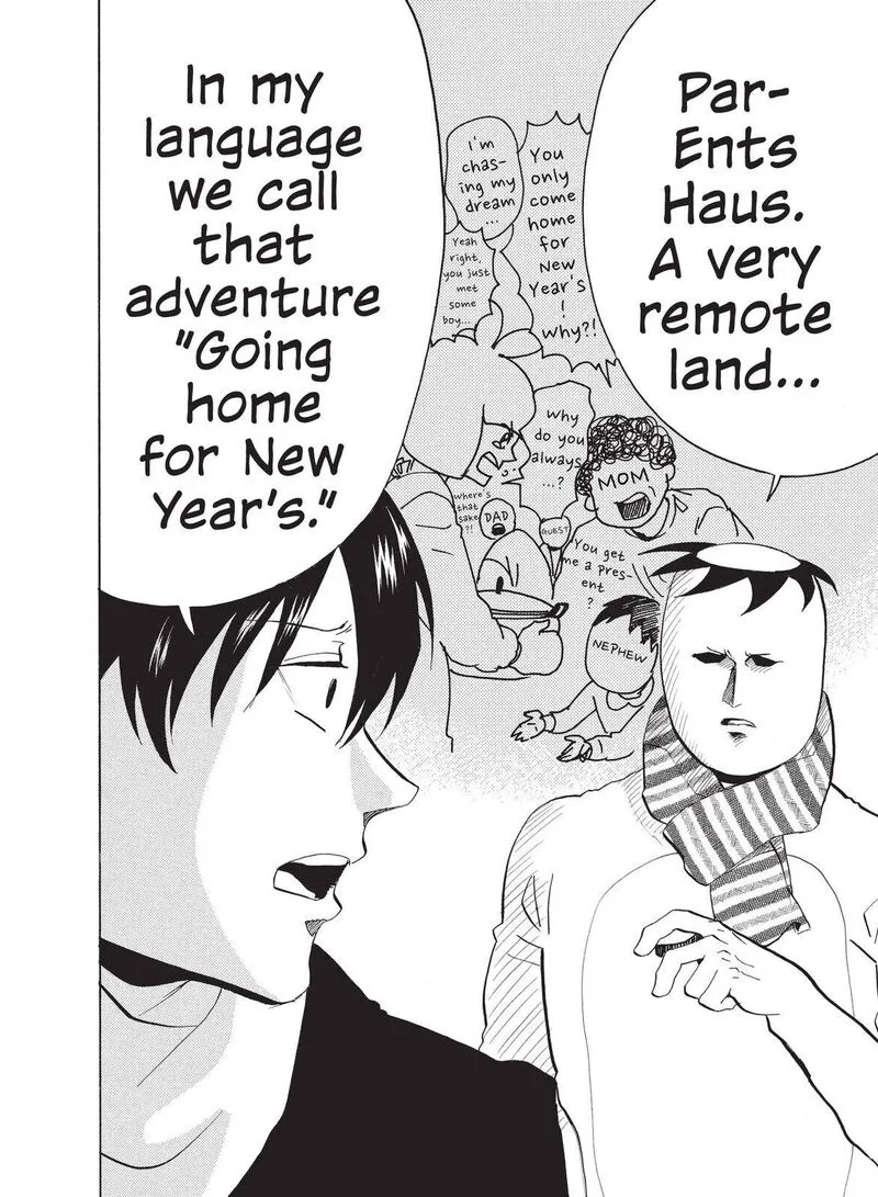 Arakawa Under the Bridge Chapter 304 page 8
