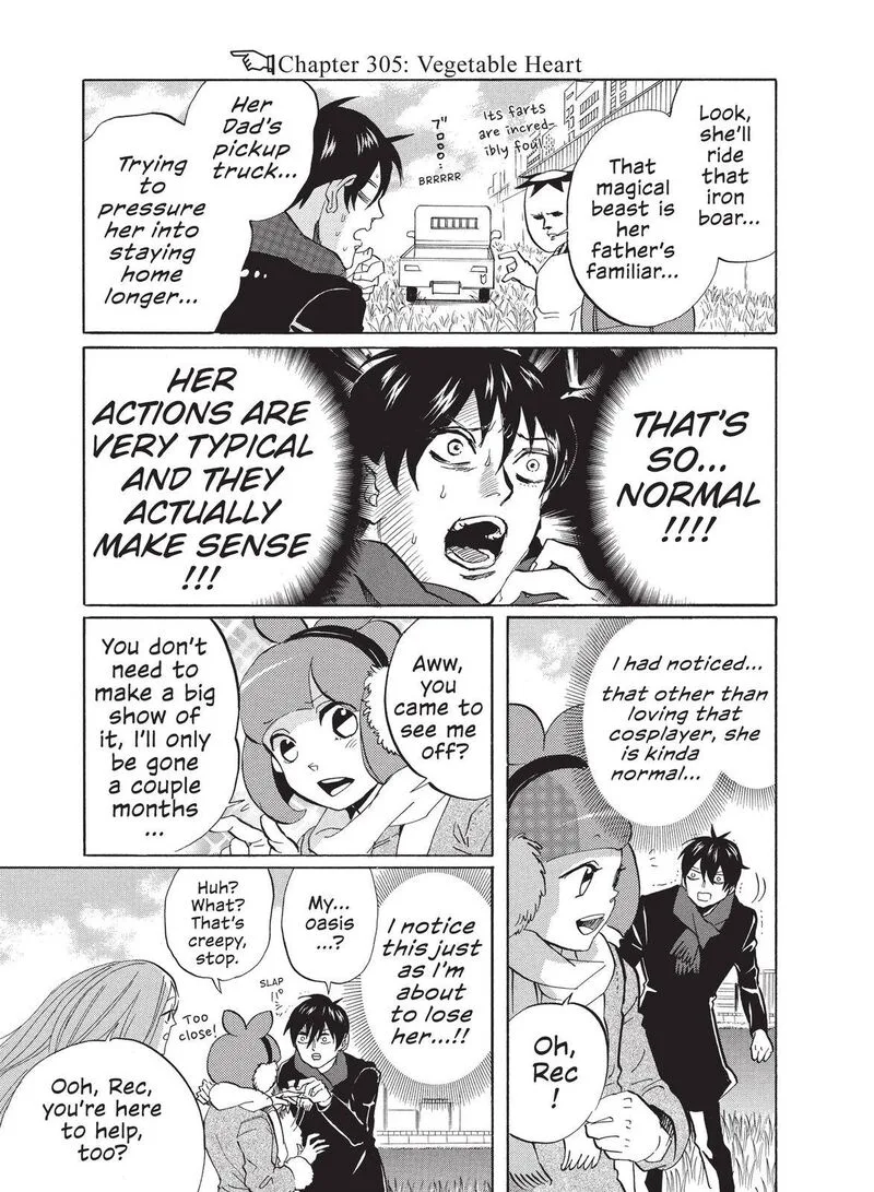 Arakawa Under the Bridge Chapter 305 page 1