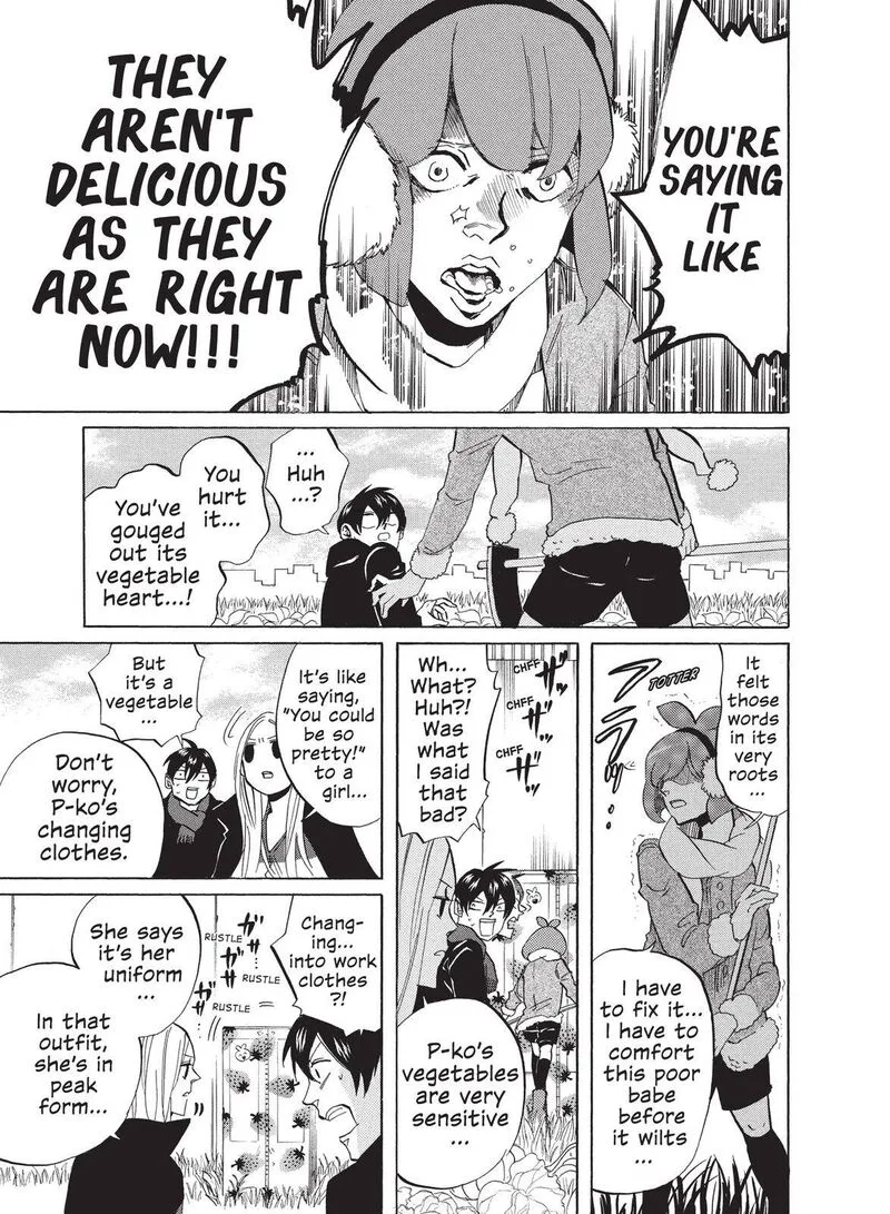 Arakawa Under the Bridge Chapter 305 page 3