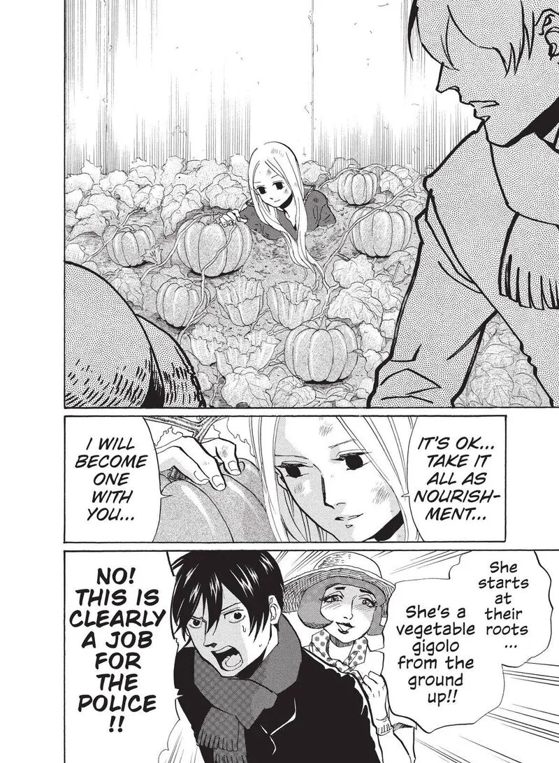 Arakawa Under the Bridge Chapter 306 page 4