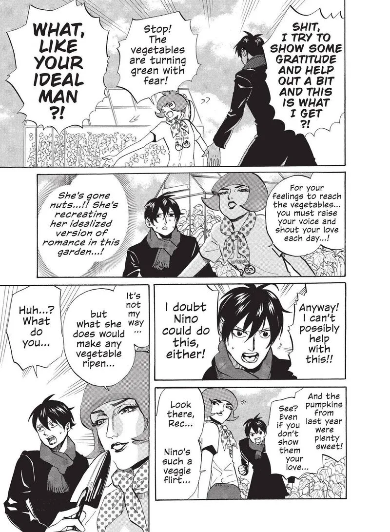 Arakawa Under the Bridge Chapter 306 page 3