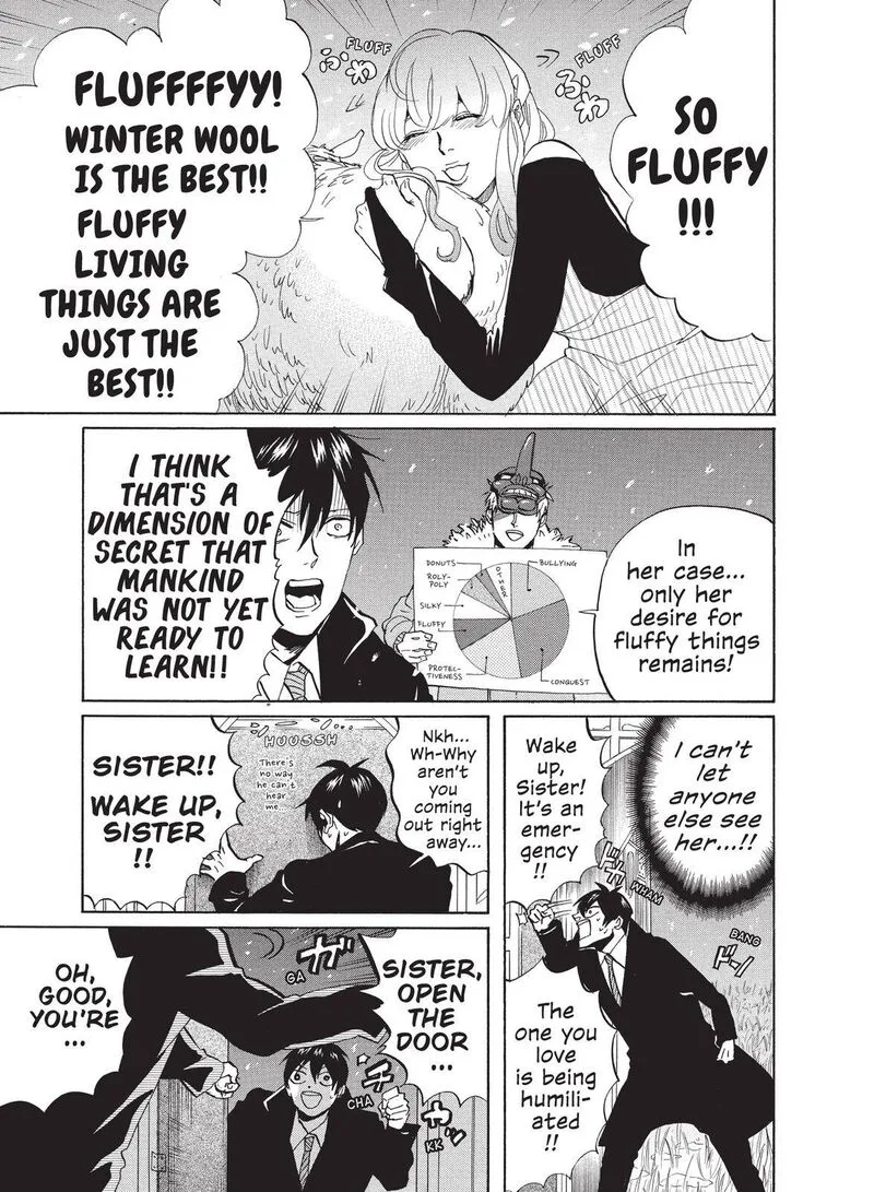 Arakawa Under the Bridge Chapter 309 page 3