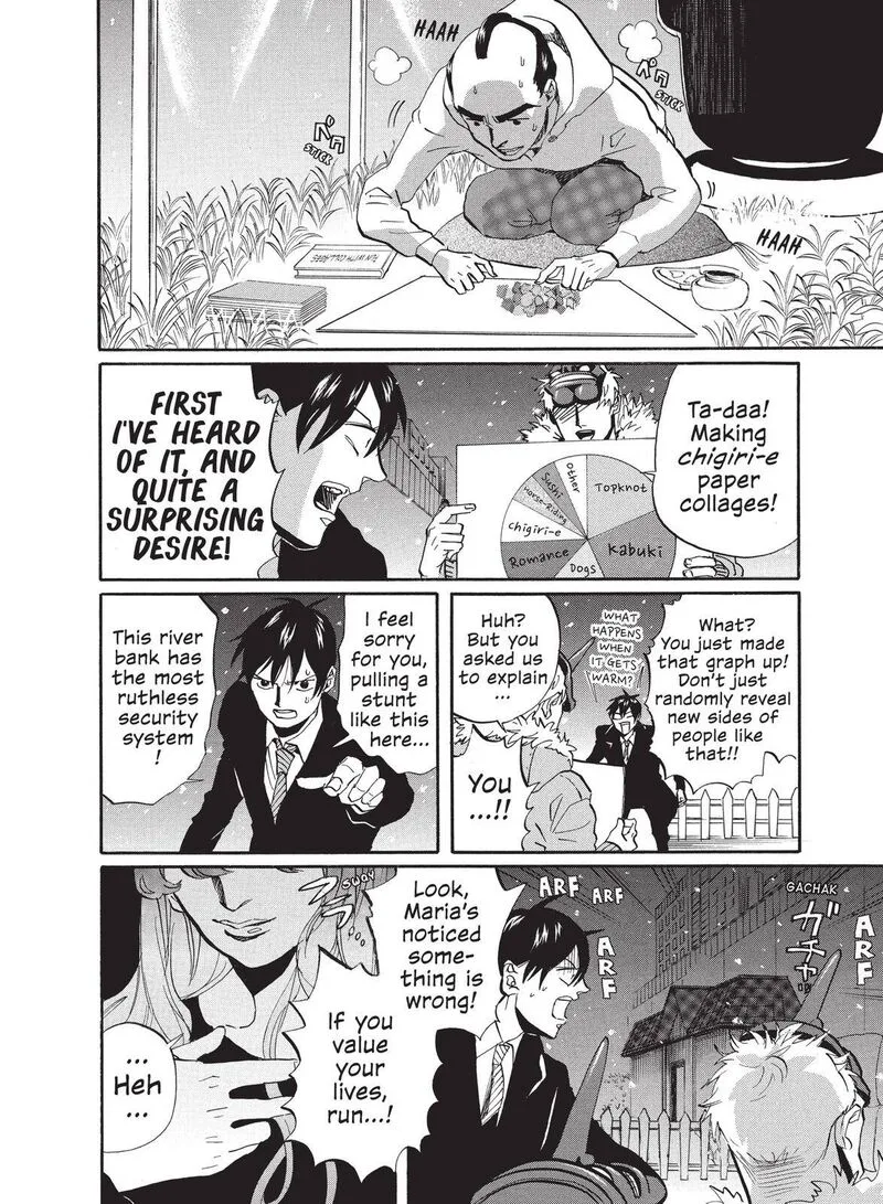 Arakawa Under the Bridge Chapter 309 page 2
