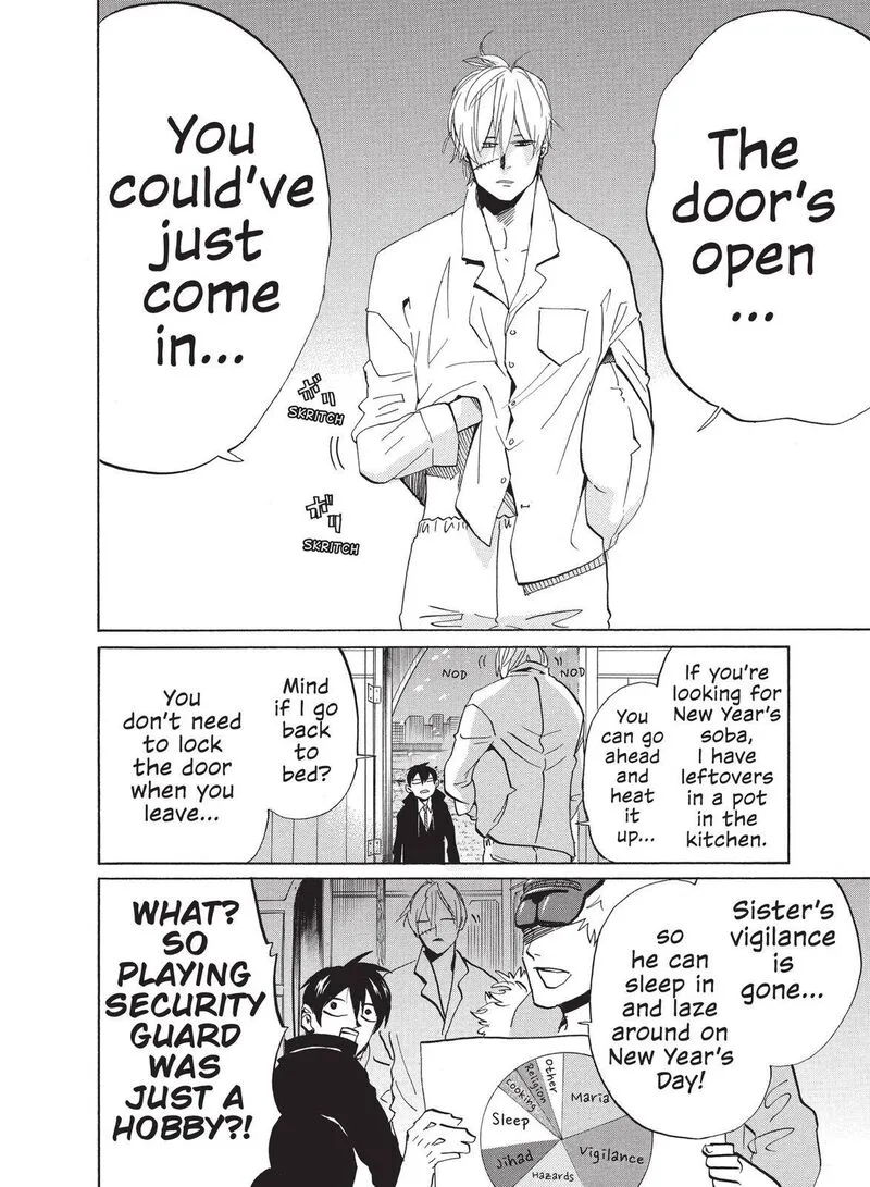 Arakawa Under the Bridge Chapter 309 page 4