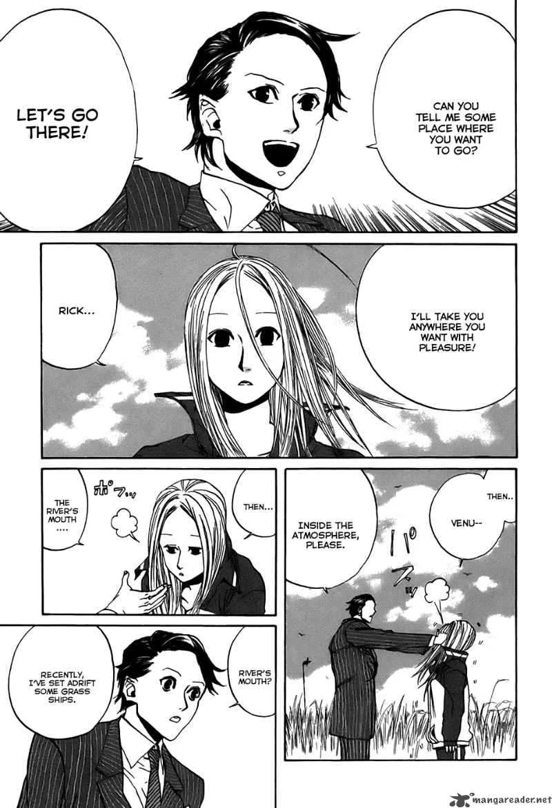 Arakawa Under the Bridge Chapter 31 page 5