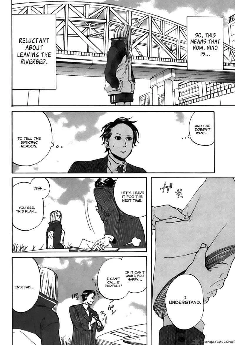 Arakawa Under the Bridge Chapter 31 page 4
