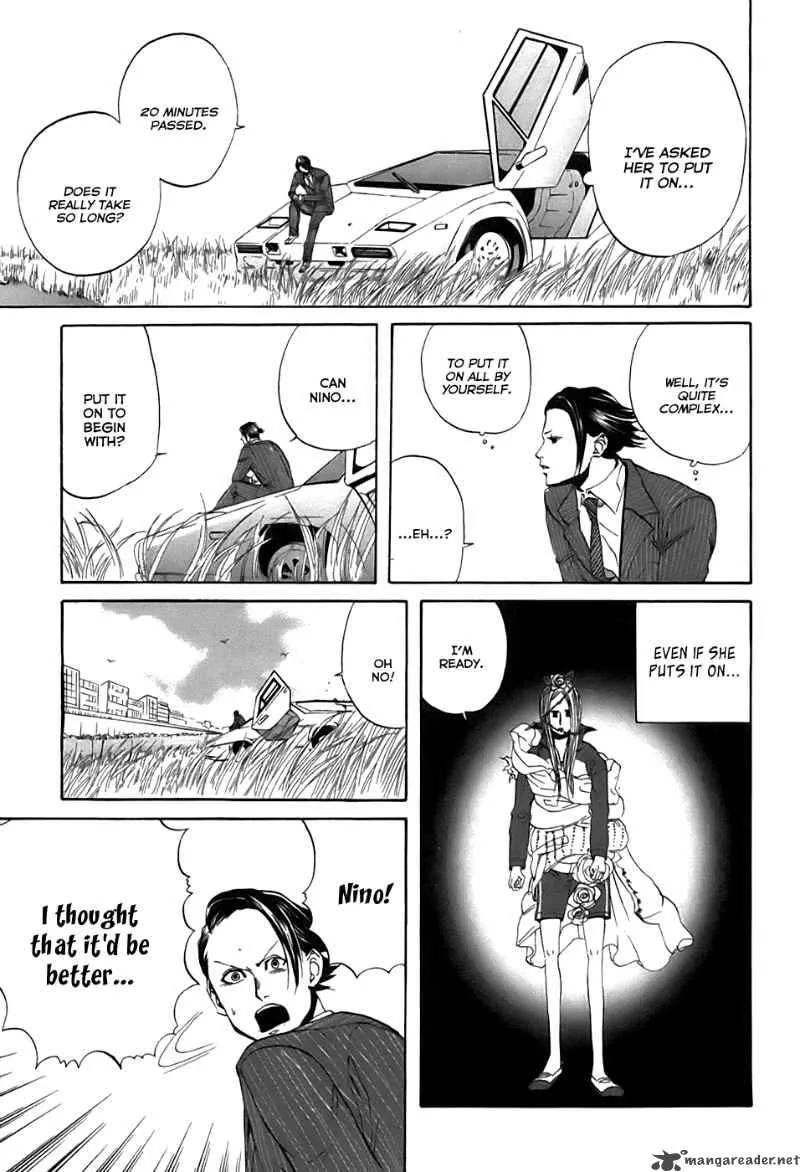 Arakawa Under the Bridge Chapter 31 page 7