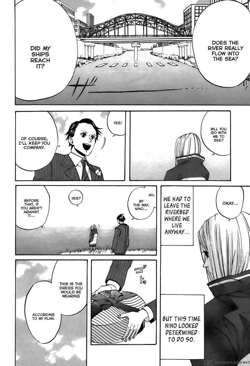 Arakawa Under the Bridge Chapter 31 page 6