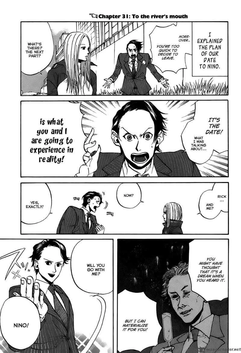 Arakawa Under the Bridge Chapter 31 page 1