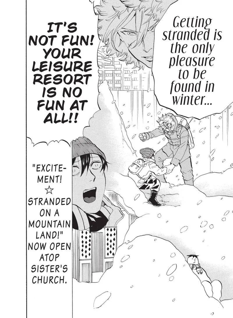 Arakawa Under the Bridge Chapter 310 page 8