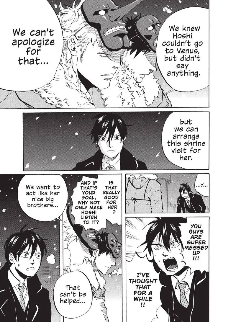 Arakawa Under the Bridge Chapter 310 page 3