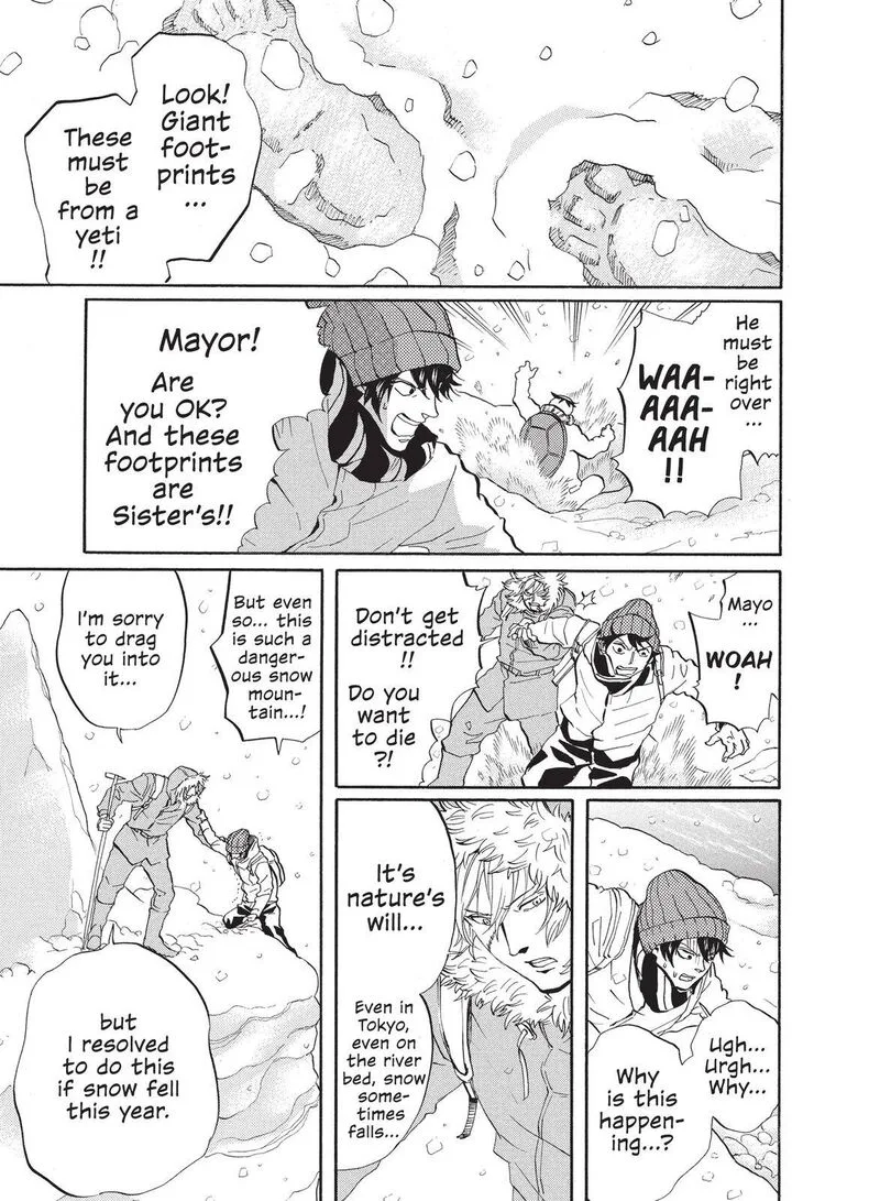 Arakawa Under the Bridge Chapter 310 page 7